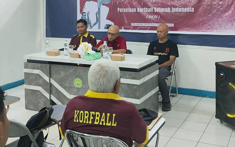 KONI Kalteng Dorong PKSI Penuhi Syarat Porprov XIII 2026