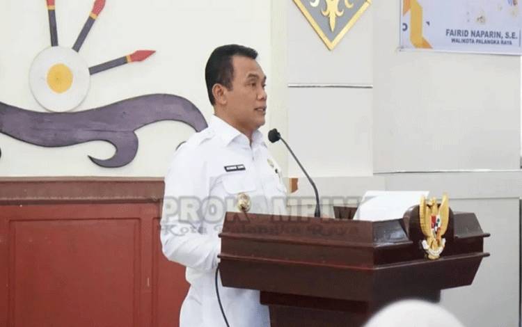 Pemko Palangka Raya Targetkan Angka Kemiskinan Turun ke 3,30 Persen Tahun Ini