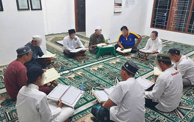 Ibadah Ramadan Warga Binaan di Rutan Tamiang Layang Tetap Terjaga