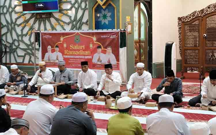 Pemkab Kapuas Mulai Safari Ramadan, Sambangi 17 Kecamatan