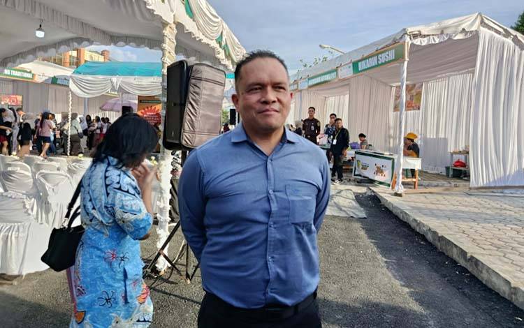 DPRD Palangka Raya Imbau Juru Parkir Pasar Ramadan Jaga Ketertiban