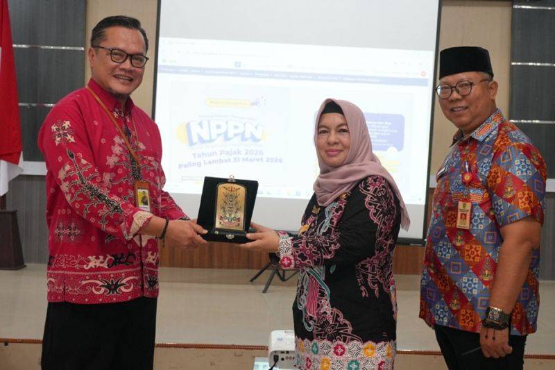 Pemko Palangka Raya Perkuat ASN Isi SPT Tahunan Lewat Sistem Coretax