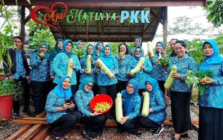 PKK Barito Utara Perkuat Ketahanan Pangan Keluarga