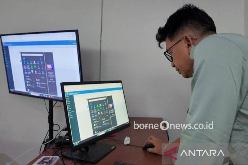 Dispursip Kalteng Dorong Literasi Digital Lewat Aplikasi Huma Betang