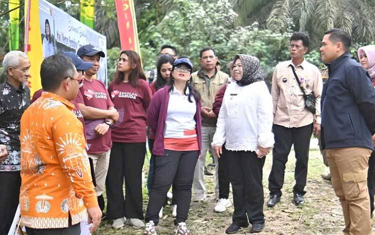 PLN Dukung Kelistrikan Pembangunan Sekolah Unggul Garuda di Kobar