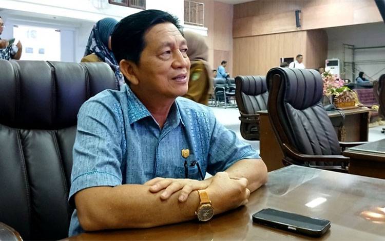 Anggota DPRD Barito Utara, H Nurul Anwar. (Foto: Dhani)