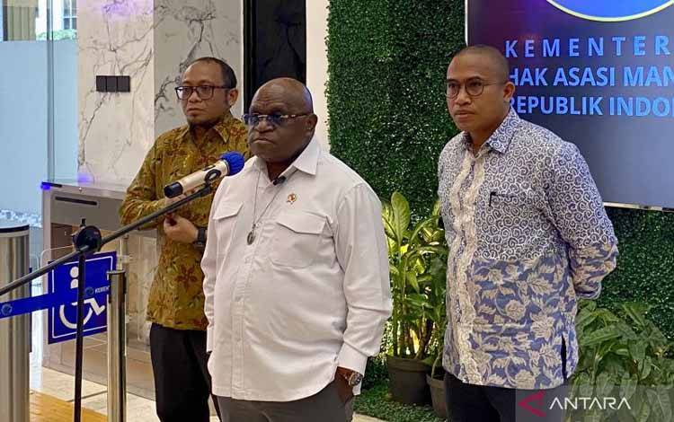 Pigai: Komnas HAM Bakal "Naik Kelas" Seperti KPK Lewat Revisi UU HAM