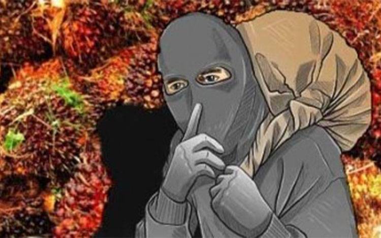 Kehabisan Rokok Berujung Bui: Dua Pria Dihukum 9 Bulan Penjara Akibat Curi Sawit