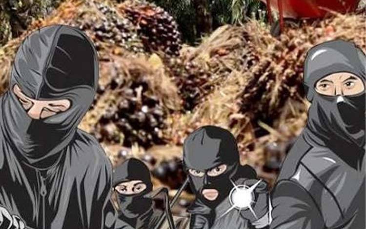 Terjebak Modus Klaim Lahan, Lima Pria Terancam Bui Akibat Curi Sawit
