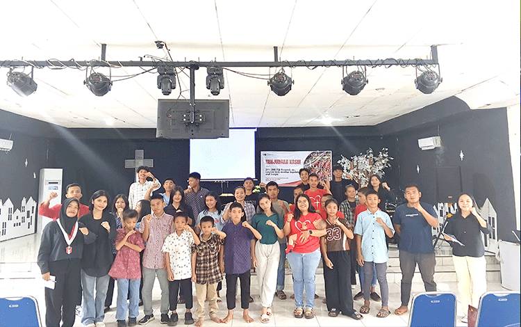 Implementasi Nilai Marhaenisme, GMNI FEB UPR Hadir untuk Anak Bangsa