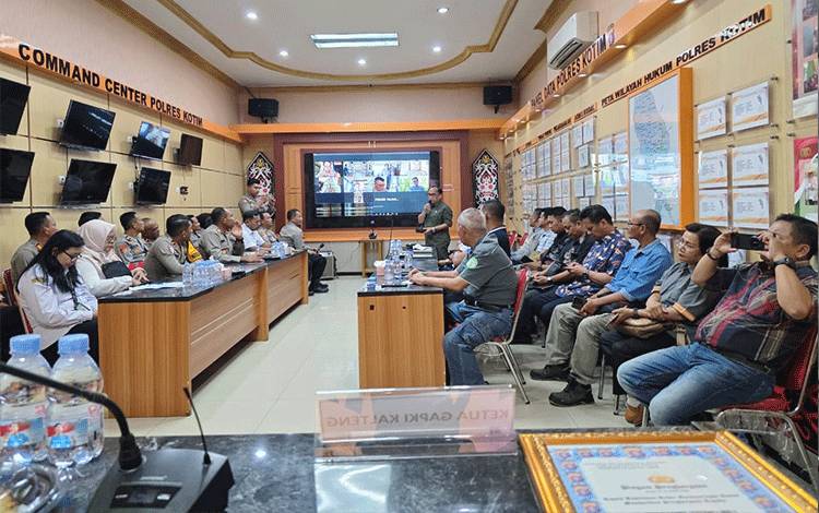 GAPKI dan Polres Kotim Rakor Bersama PBS Siapkan 215,7 Hektare Lahan Jagung