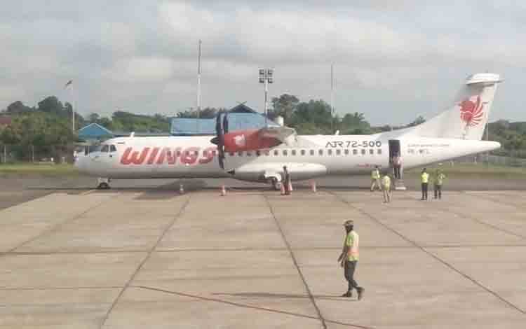 Mulai Maret 2026, Wings Air Buka 4 Rute Penerbangan dari Bandara H Asan Sampit