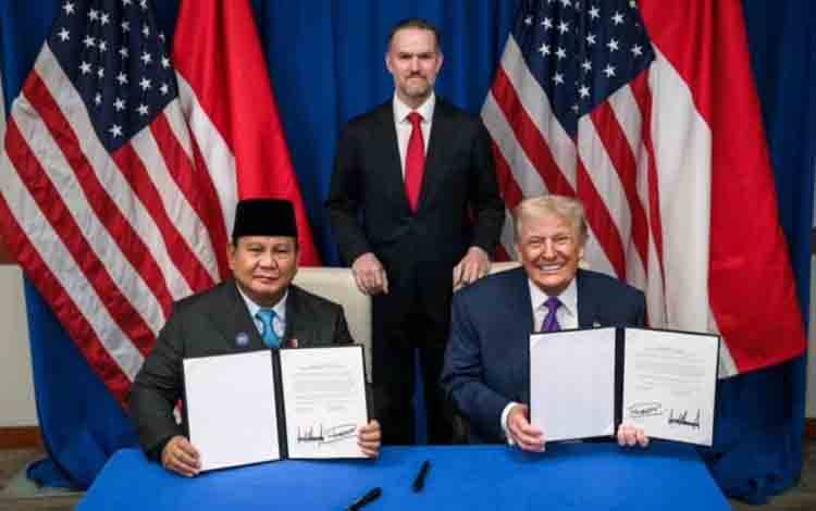 CORE: Putusan MA AS Memungkinkan Indonesia Renegosiasi Tarif