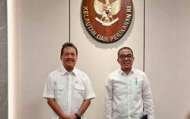 Kemdiktisaintek-KKP Kolaborasi Riset Motor Listrik untuk Kapal Nelayan