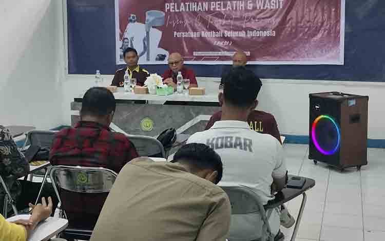 Strategi PKSI Kalteng Perluas Basis Korfball di Bumi Tambun Bungai