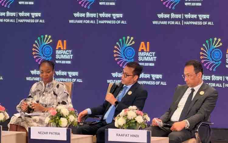 Indonesia Dorong AI Berorientasi pada Publik di AI Impact Summit 2026