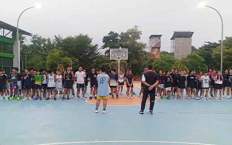 Seleksi Ketat Dua Hari, Perbasi Bartim Siapkan Tim Kompetitif Menuju Porprov 2026