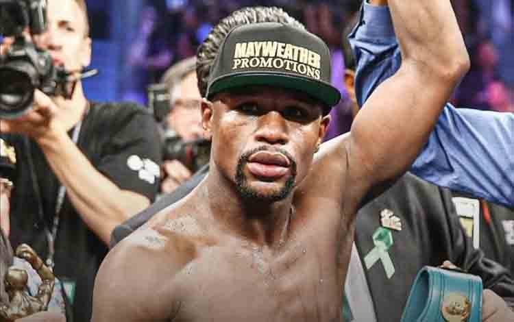 Floyd Mayweather Umumkan Kembali ke Ring Setelah 9 Tahun Pensiun