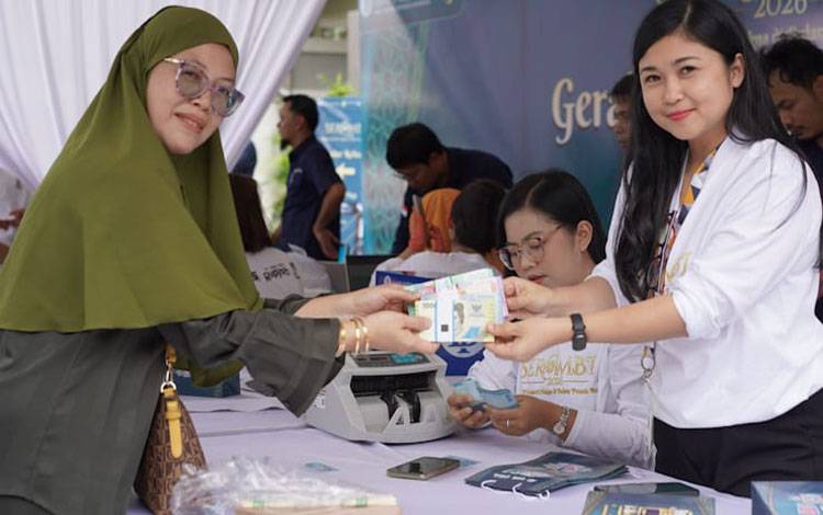 BI Proyeksikan Kebutuhan Uang Kartal Kalteng Rp3,28 Triliun Selama Ramadan