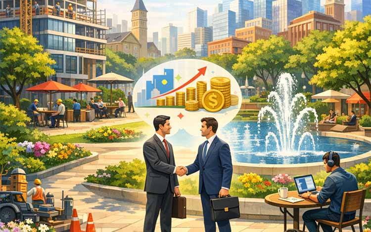 Penataan Kota yang Indah Dorong Investasi dan Serapan Tenaga Kerja