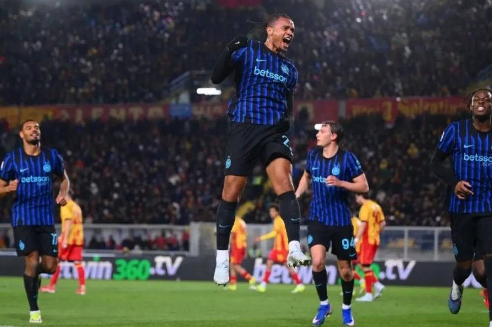 Inter Milan Kalahkan Lecce 2-0, Kukuh di Puncak Klasemen Serie A