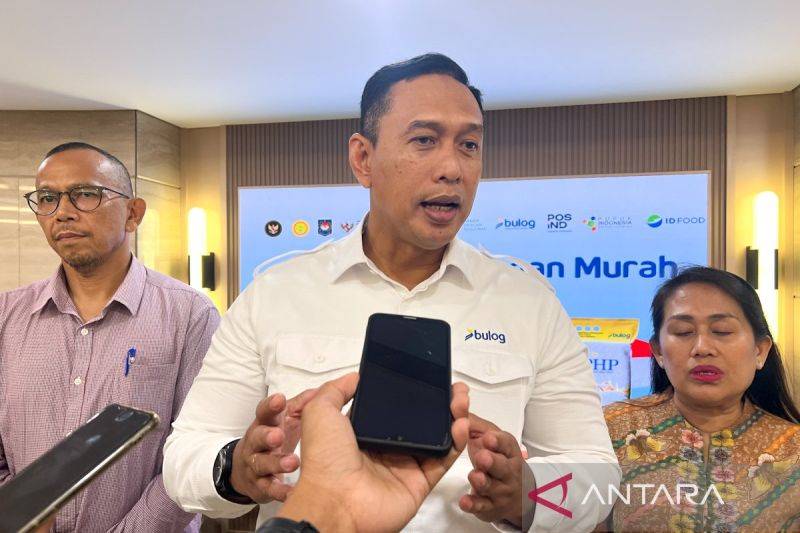 Bulog Siap Salurkan Bantuan Beras dan Minyak Goreng Ramadan ini