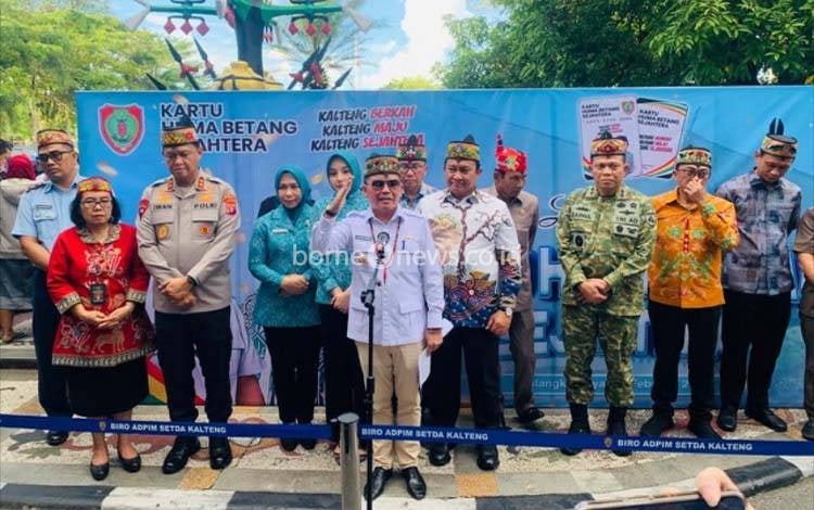 Bansos Kartu Huma Betang Sejahtera Kalteng Terintegrasi