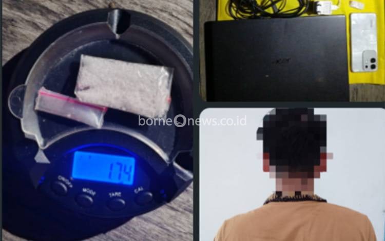 Sabu 1,74 Gram Ditemukan di Pekarangan Rumah Warga Timpah