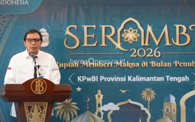 BI Kalteng Gelar Gerakan Pangan Murah di Pasar Ramadan Datah Manuah Mulai Besok