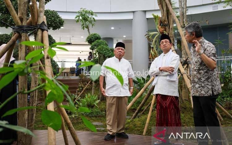Menag: Masjid Istiqlal dan Masjid Negara IKN adalah Masjid Kembar Pusat Kegiatan Keagamaan Nasional