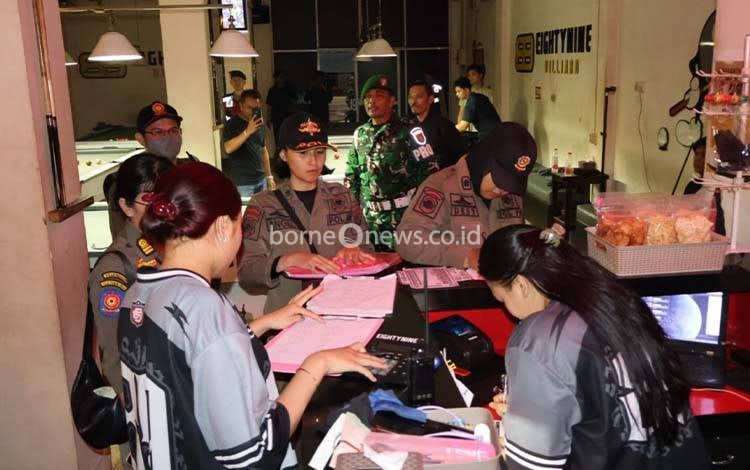 Satpol PP Palangka Raya Temukan Pelanggaran Pada Tiga Lokasi Usaha Hiburan