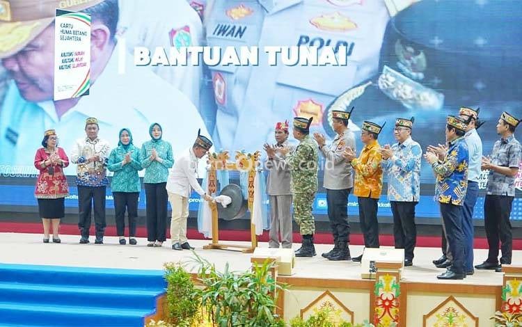 Gubernur Kalteng Ajak Kabupaten/Kota Bersinergi Sukseskan KHBS