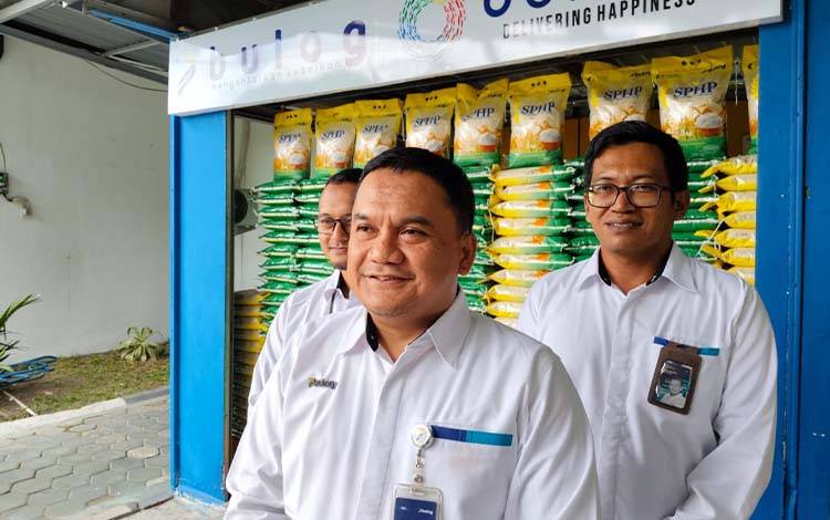 Bulog Kalteng Pastikan Stok Beras 14.437 Ton Siap Distribusi Selama Ramadan 1447 H