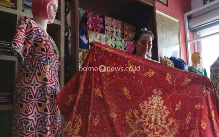 Benang Bintik Kalteng Diharapkan Jadi Busana Modern, Jaga Nilai Budaya dan Dorong Industri Kreatif
