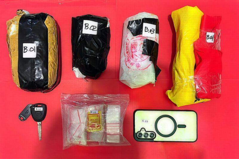 Polisi Ungkap Kasus Narkoba, Sita 2 Kg Sabu dan Tangkap Seorang Tersangka