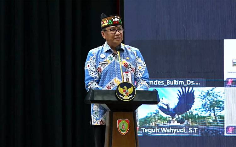 Distribusi Kartu Huma Betang Gunakan Data DTSEN