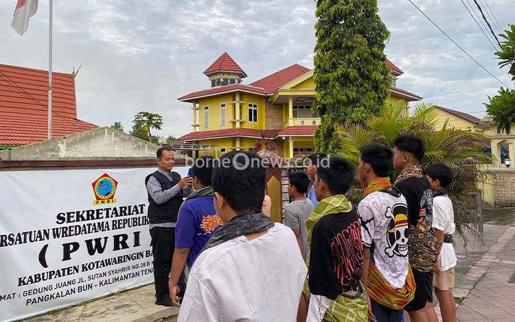 Cegah Balapan Liar, Polres Kobar Amankan Sejumlah Remaja