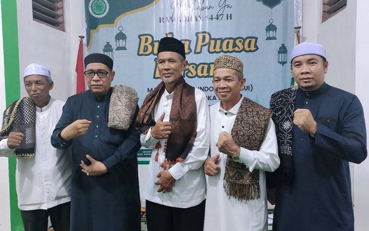 MUI Palangka Raya Gelar Silaturahmi dan Buka Puasa Bersama Ramadan 2026