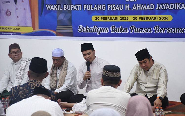 Refleksi Setahun Kepemimpinan Rifa'i-Jayadi Gelar Buka Puasa Bersama