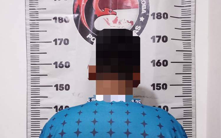 Satresnarkoba Polres Kapuas Ringkus Pengedar Sabu di Barak Trans Kalimantan