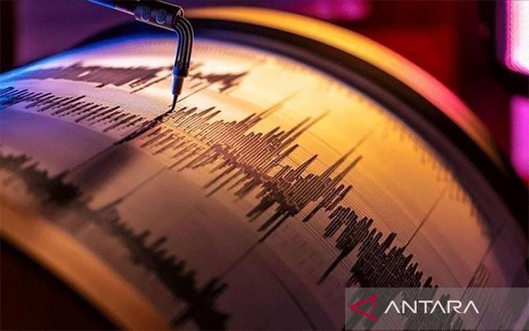 Gempa Magnitudo 7 Terdeteksi di Kalimantan Utara