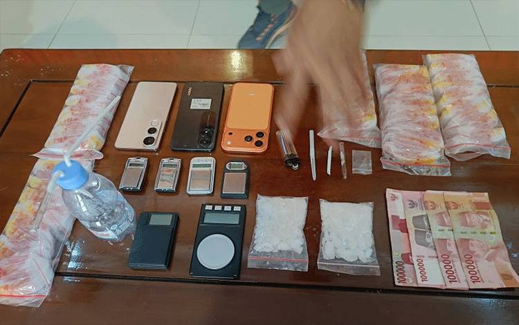 Dua Perwira Polisi kembali Disel Diduga Terlibat Narkoba