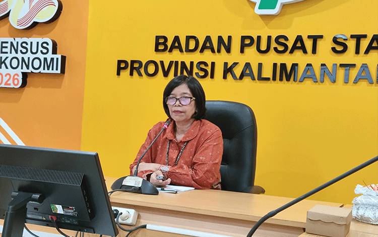 Produksi Padi Kalteng Turun 32,72 Ribu Ton Gabah Kering Giling