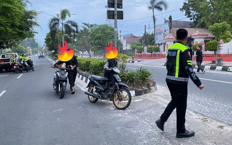 Aksi Balap Liar Saat Ramadan Resahkan Warga Pangkalan Bun, Polisi Diharapkan Perbanyak Patroli
