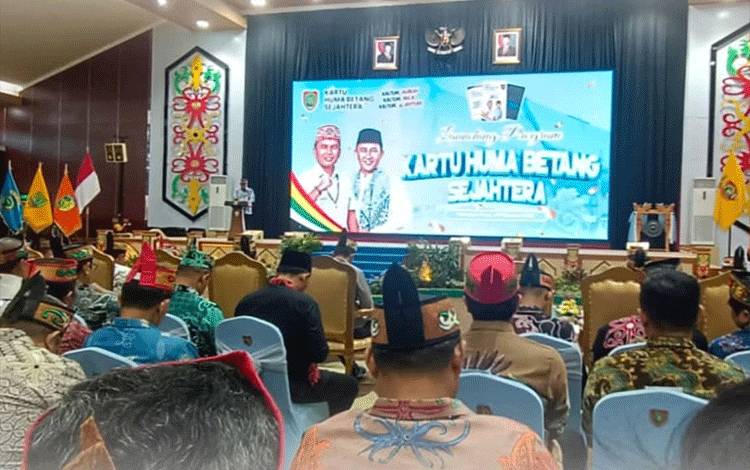 BKKBN: Program Kartu Huma Betang Sejahtera Dukung Terwujudnya Keluarga Berkualitas