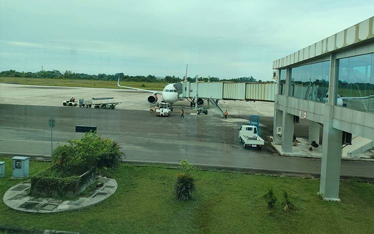 Arus Barang via Udara di Kalteng Meningkat Sebesar 7,92 Persen