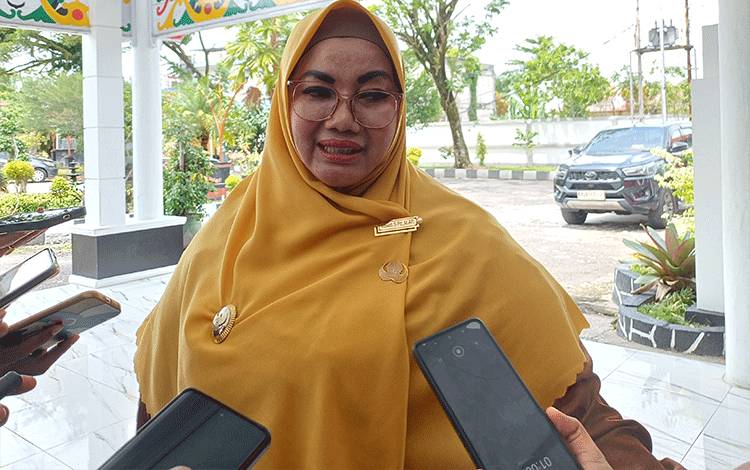 Soal Kelangkaan LPG 3 Kg, Wabup Kotim Sebut Hanya Pengisiannya Terganggu
