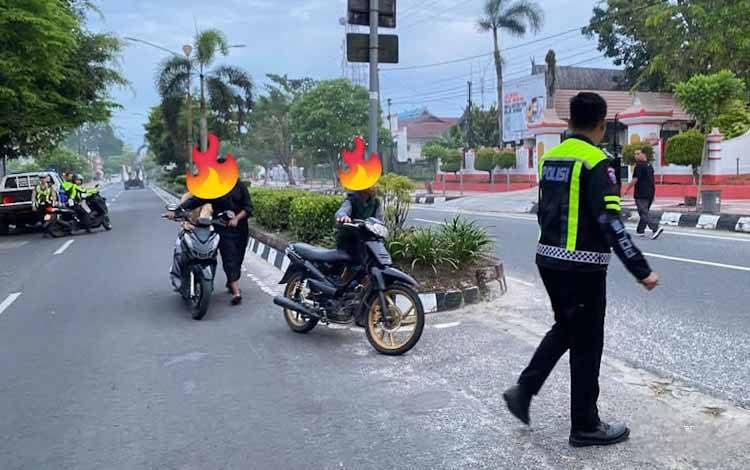 Aksi Balap Liar saat Ramadan Resahkan Warga Pangkalan Bun, Warga Harapkan Polisi Perketat Patroli