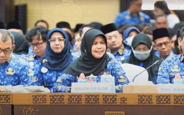 Pemprov Kalteng Komitmen Dukung Penguatan Manajemen dan Kualitas ASN