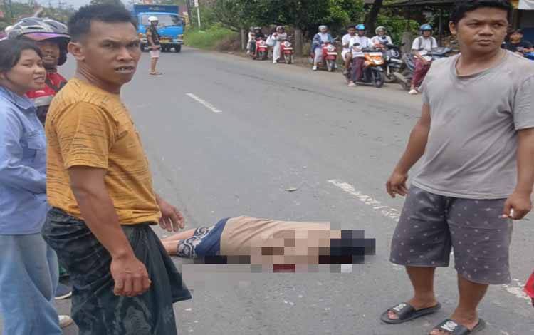Lakalantas di Mistar Cokrokusumo Banjarbaru, Satu Korban Meninggal